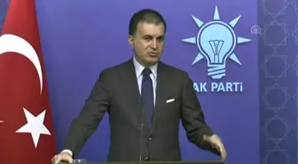 AK Parti Sözcüsü Çelik: 'Bir Askeri Unsurun Milletine Yapacağı En Büyük İhanet, Darbe Girişiminde...