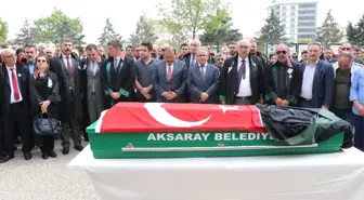 Aksaray'da Öldürülen Avukat Son Yolculuğuna Uğurlandı