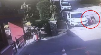 Aracına Erik Çekirdeği Atan Çocuğu Darp Eden Magandanın İlk İfadesi Ortaya Çıktı