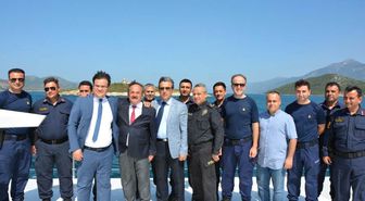 Bayrak Adası Önlerinde Asayiş ve Güvenlik Toplantısı