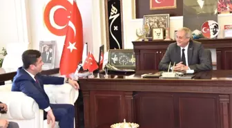 CHP Milletvekili Yaşar Tüzün Bozüyük'te