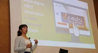 Erzurum'da 'E-Nabız Hekim Erişim Servisi' Eğitimi