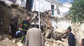 Oturduğu Balkonun Çökmesi Sonucu Ağır Yaralandı