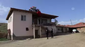 Şehit Er Yalçın Koca'nın Baba Evinde Yas