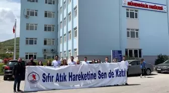 Sıfır Atık Liderleri Omü İçin Sahadalar