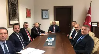 Ünye, Osb İçin Sıkı Çalışıyor