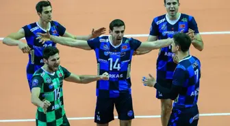 Voleybol: Efeler Ligi Play-off Final Serisi