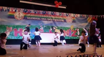 Yılsonu Gösterileri ile Minikler Büyüledi