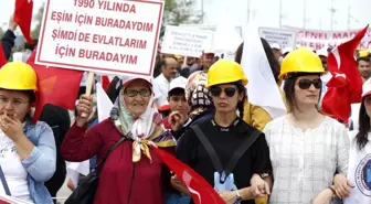 1 Mayıs Zonguldak'ta Büyük Bir Katılımla Kutlandı