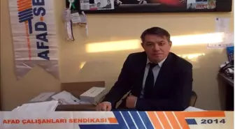 Afad-Sen Genel Başkan Yardımcısı Öztürk'ten '1 Mayıs' Mesajı