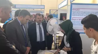 Ahırlı'da Tübitak Fuarı Açıldı