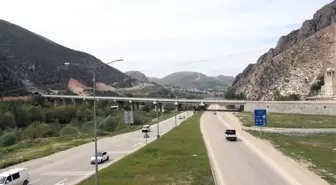 Amasya Çevre Yolu'nda Sona Gelindi