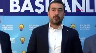 Ankara- Pursaklar Belediye Başkanı Ayhan Yılmaz Sağlık Problemleri Nedeniyle İstifa Ettim