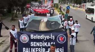 Ayvalık'ta 1 Mayıs Coşkuyla Kutlandı