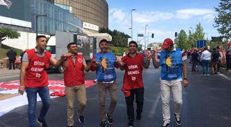 Bakırköy'de 1 Mayıs Hazırlıkları Başladı