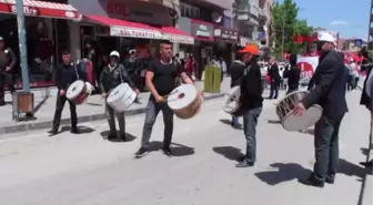 Burdur'da 1 Mayıs Yürüyüşü