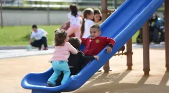 Cumhuriyet Parkına Yoğun İlgi