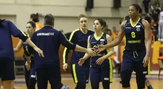 Galatasaray - Fenerbahçe: 49 - 57