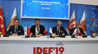 Idef'19 İş Birliği Anlaşmaları