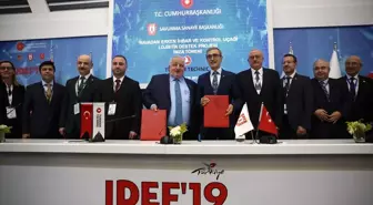 Idef'19 İş Birliği Anlaşmaları