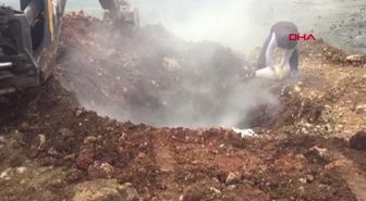 Kahramanmaraş Sağlıksız Koşullarda Taşınan 1 Ton 200 Kilo Balık İmha Edildi