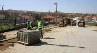 Kaman Belediyesi Yol Çalışmalarına Başladı