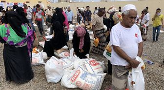 Ramazan Ayı Öncesi Yemen Kamplarına Gıda Yardımı Ulaştırıldı