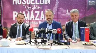 Ramazan İklimi Bursa'yı Sarıyor