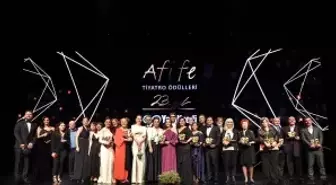 Yapı Kredi Afife Tiyatro Ödülleri 23. Kez Sahiplerini Buldu