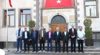 AK Parti Milletvekillerinde Başkan Süslü'ye Ziyaret