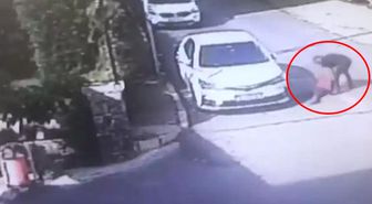 Aracına Erik Çekirdeği Atan 12 Yaşındaki Çocuğu Darp Eden Maganda, Tutuklandı