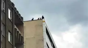 Aynı Binada 7'nci Kez İntihara Kalkıştı