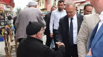 Başdanışman Ali Güler'in Taşeli Ziyaretleri