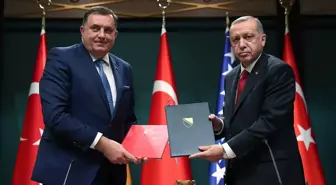 Cumhurbaşkanı Erdoğan: 'Türk Akımı Projesi'nin Bosna Hersek'e İntikali Noktasında Elimizden Gelen...