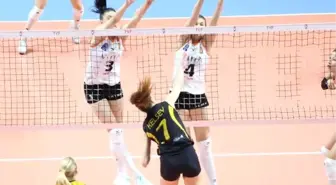 Eczacıbaşı Vitra - Vakıfbank: 3-2