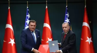 Erdoğan-Dodik Ortak Basın Toplantısı