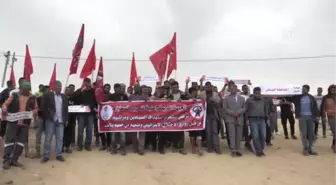Gazzeli Balıkçılardan İsrail İhlallerinin Son Bulması İçin Eylem