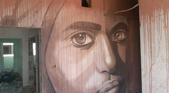 Grafiti Sanatçısı Gazzeli Gençlere Umut Oluyor