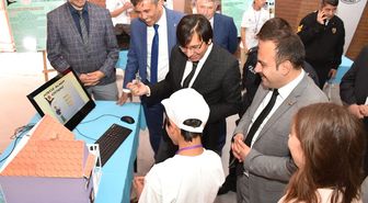 İHO Öğrencilerinden TÜBİTAK Sergisi Açıldı