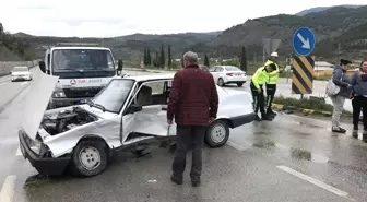 Karabük'te Trafik Kazaları: 9 Yaralı