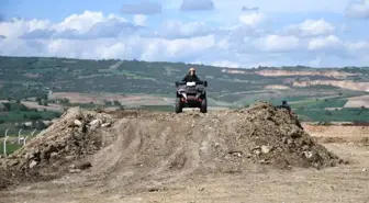 Motocross Pistinin Yapımı Başladı