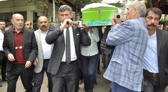 TBB Başkanı Feyzioğlu Siverek'te Cenazeye Katıldı