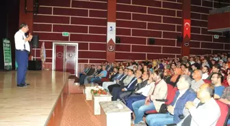 Akşehir'de Hayati İnanç'tan 'Can Veren Pervaneler' Konferansı