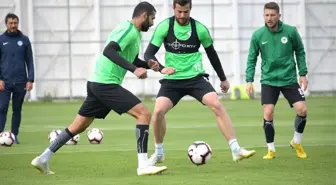 Atiker Konyaspor, Alanyaspor Hazırlıklarını Sürdürdü