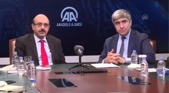 Azad Cammu Keşmir Başkanı Han'dan Aa'ya Ziyaret