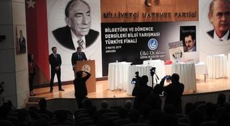 Bilge Türk ve Dönence Dergileri Bilgi Yarışması Finali