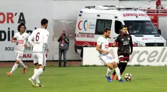 Boluspor - Hatayspor: 1-4