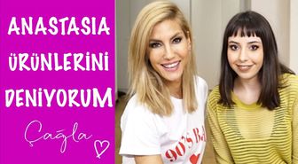 Çağla | Anastasia Beverly Hills Ürünlerini Deniyorum | Güzellik-Bakım