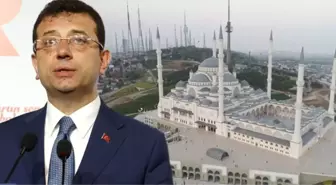 Ekrem İmamoğlu, 'Çamlıca Camii'nin Açılışına Davet Edildiniz mi?' Sorusuna Yanıt Verdi