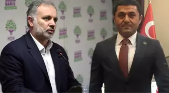 HDP'li Ayhan Bilgen, MHP'li Başkana İş Teklifinde Bulunacak